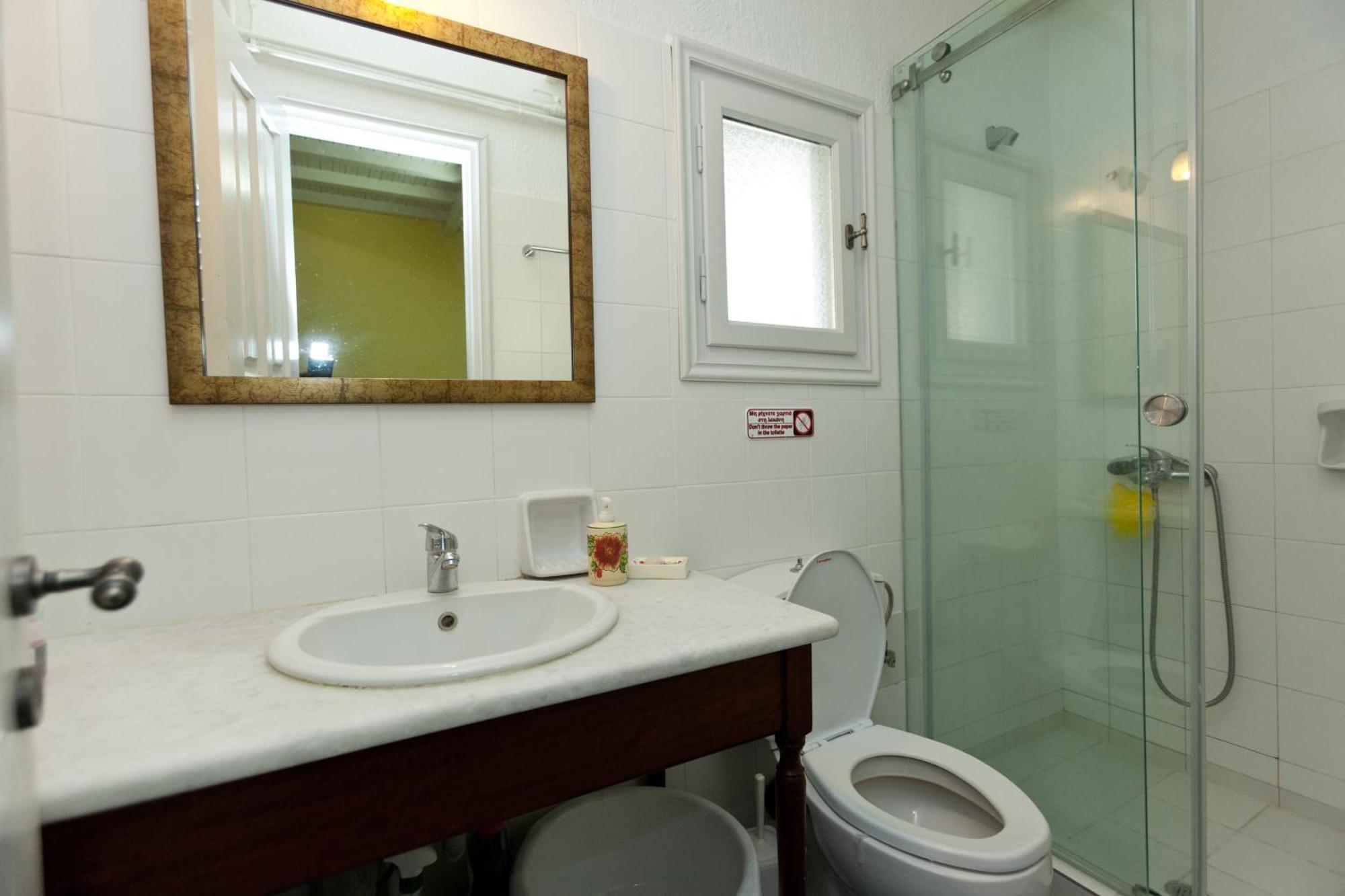 סקופלוס טאון Aretousa Studios & Apartments מראה חיצוני תמונה