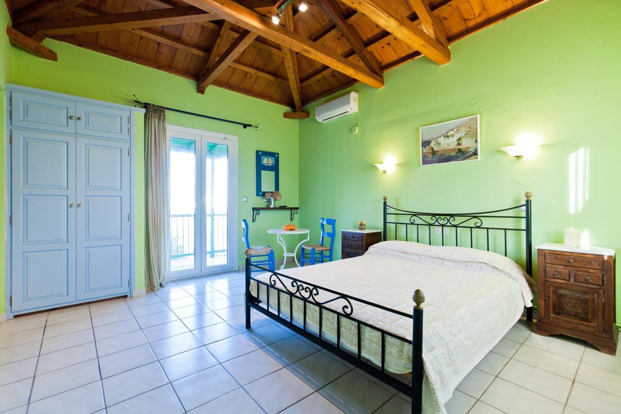 סקופלוס טאון Aretousa Studios & Apartments מראה חיצוני תמונה